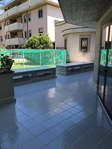 Poliur LV - Resina poliureica per impermeabilizzare le superfici - 25 Kg