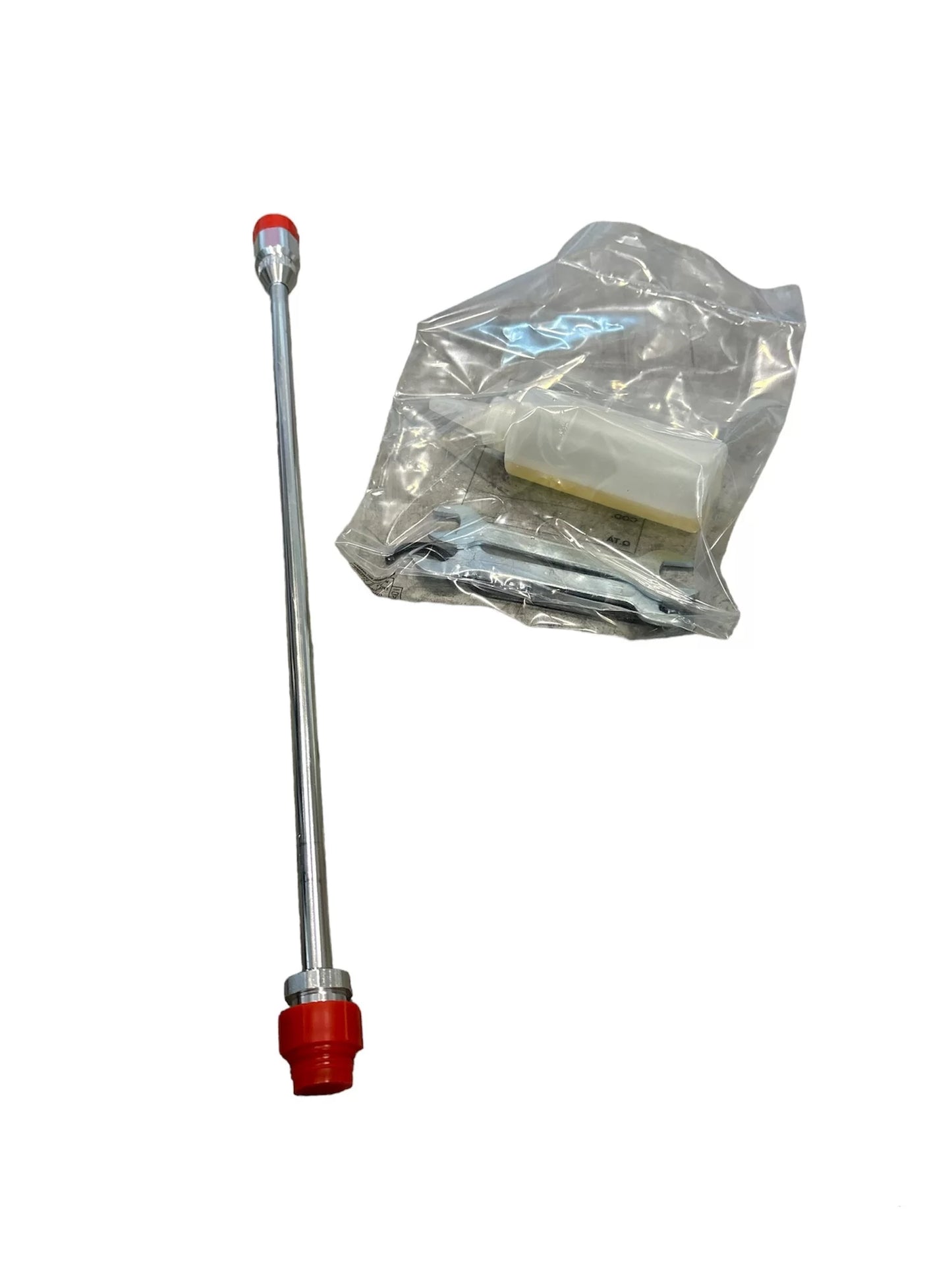 VS 610 Pompa airless a pistone completa di Tubo 1/4” 15mt, pistola VS 818 e prolunga 15 cm