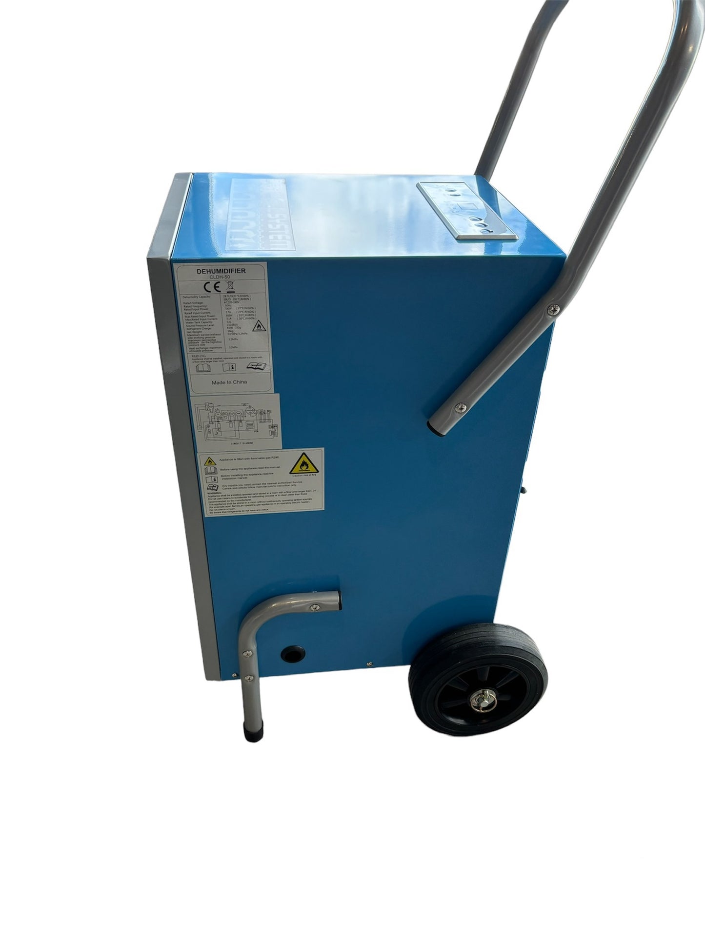 Deumidificatore per asciugatura rapida dei muri DWS AIR DRY-50