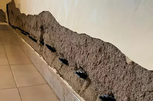 IDROREPELLENTE PER BARRIERE CHIMICHE DWS K40 CONTRO L'UMIDITA' DI RISALITA - 25 litri