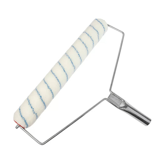Rullo da 50 cm con manico a forcella per applicare resine e altri prodotti