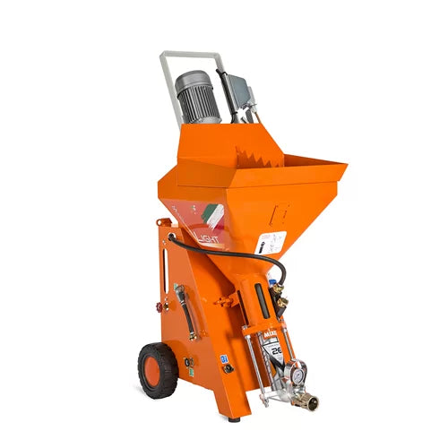 Intonacatrice continua MIXER LIGHT intonaco - 2,2 kW