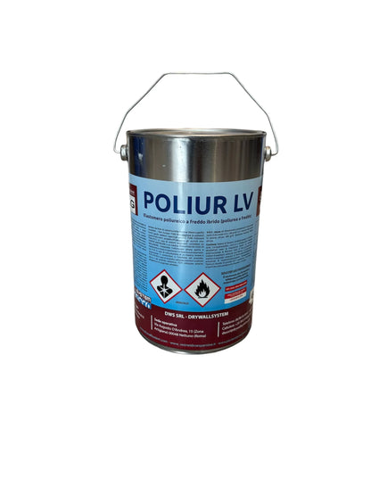 Poliur LV - Resina poliureica per impermeabilizzare le superfici - 6 Kg