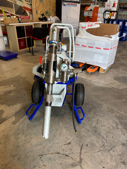 Pompa a pistone airless idraulica HYDROPRO 800 PREMIUM