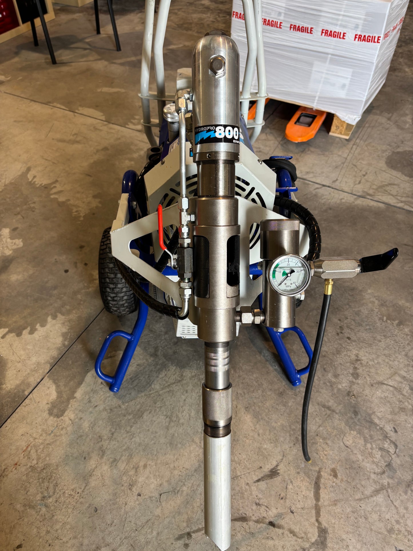 Pompa a pistone airless idraulica HYDROPRO 800 PREMIUM