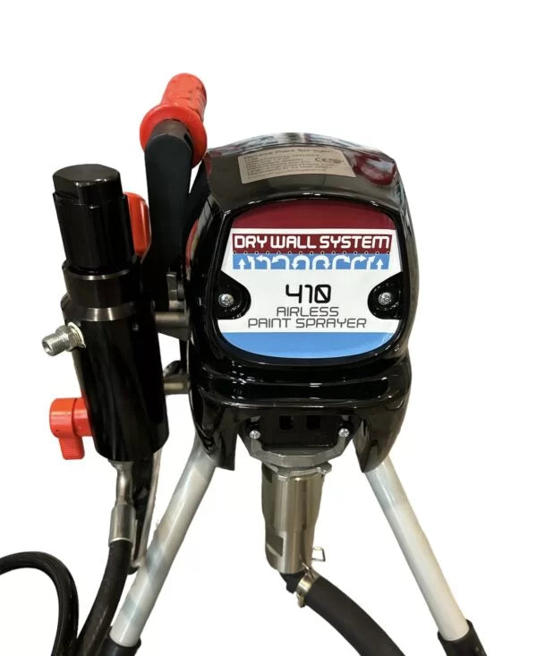 Pompa Airless elettrica a pistone Dws 410 Drywallsystem per vernici e iniezione resine