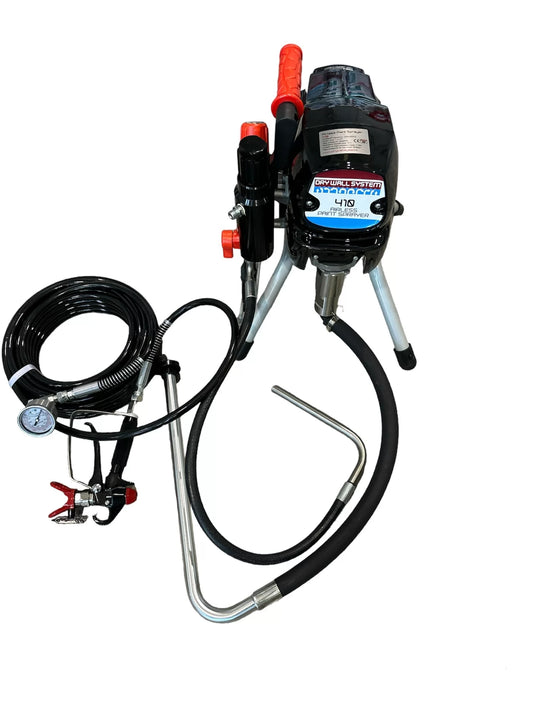 Pompa Airless elettrica a pistone Dws 410 Drywallsystem per vernici e iniezione resine