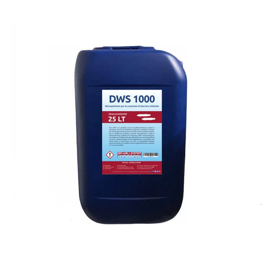 DWS 1000 Idrorepellente per barriera chimica 25 lt SUPER PROFESSIONALE