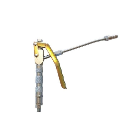 Pistola da iniezione resine completa tubo rig + test. 4 griffe C/SN