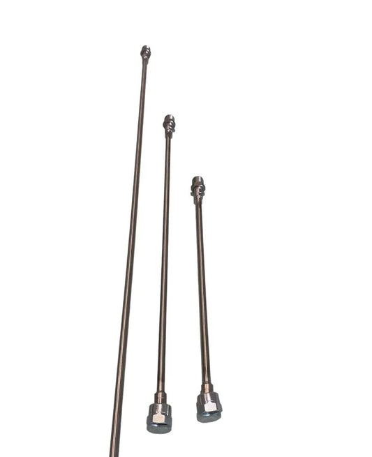 Prolunghe professionali per pistola airless in acciaio inox 11/14 - 100 cm