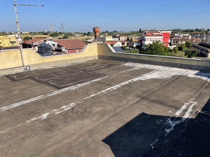 Resina impermeabilizzante per terrazzi all'acqua POLIUR.H2O WHITE 12 lt