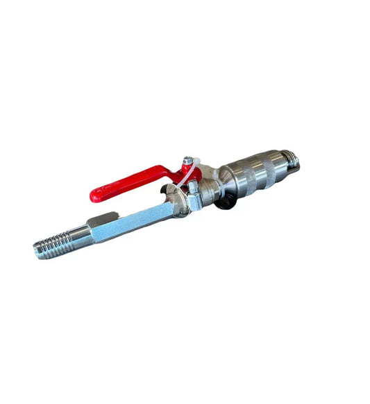 Lancia da iniezione per packer lamellari e per boiacche da 18mm